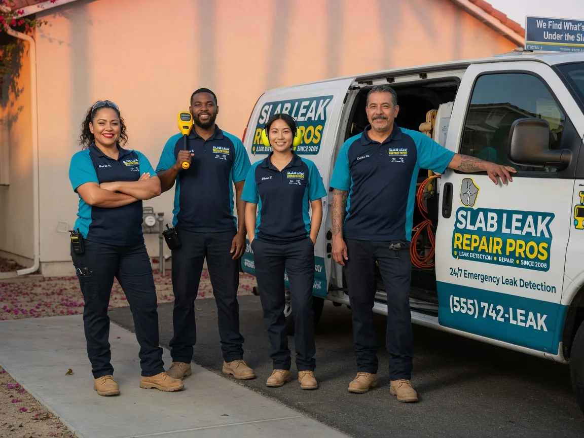 Slab Leak Repair company in Lemon Springs, NC