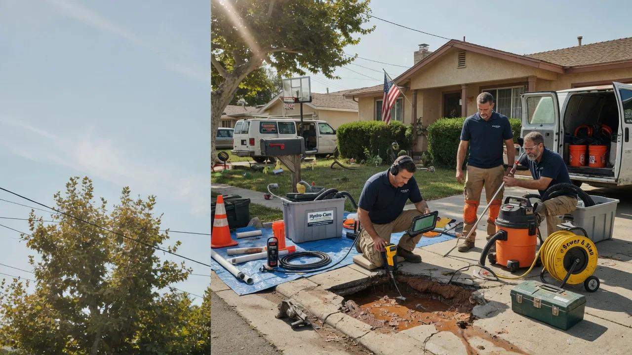 Slab Leak Repair in Lemon Springs, NC near me